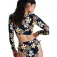 Roxy The Beach Babe Langarm-Rash guard