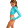 Roxy The Beach Babe Langarm-Rash guard