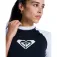 Roxy The Retro Essentials Kurzarm-Rash guard