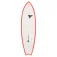 Victory Long fish epoxy 7´2 surfebrett
