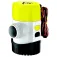 Seachoice 600 GPH dompelbilgepomp 2.5A 12V