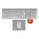 Tacens Tastiera e mouse Zenithwpt