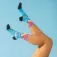 Feetures Elite Light Cushion Mini crew socks