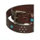 Superdry Cinto de couro Statement