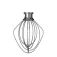 Kitchenaid Pétrin Artisan Elegance 5KSM175PSEPL