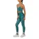 Reebok Printed Tri-Back 스포츠 브라