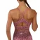 Reebok Printed Tri-Back 스포츠 브라
