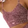 Reebok Printed Tri-Back 스포츠 브라