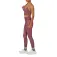Reebok Printed Tri-Back 스포츠 브라
