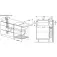 Bosch Placa d´inducció PVS811B16E 80 cm