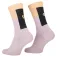 Scott Block Stripe Crew socks
