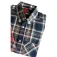 The mountain studio Button down light flannel langarmhemd