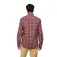 The mountain studio Button down light flannel 긴팔 셔츠