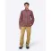 The mountain studio Button down light flannel 긴팔 셔츠