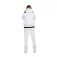 The mountain studio Moletom com fecho Cotton tech