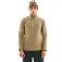 The mountain studio Light tech half zip fleece