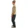 The mountain studio Light tech half zip fleece