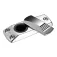 Attwood 2 pins base plug for 12º angled pole