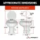 Lippert Flow Max Toilette