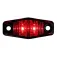 Optronics Mini LED-merkkivalo 63.5x27 mm