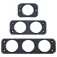Sea-dog line Back mount triple socket panel