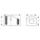 Sea-dog line Tent mount triple socket panel