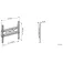 Meliconi Supporto TV Extra 400F