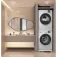 Meliconi Moving Washer stacking kit