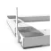 Meliconi Kit de superposition pour lave-linge