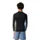 Rip curl Rash guard com mangas compridas e fecho éclair Eternal Shred