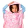 Rip curl Mixed Snap Cotton poncho