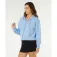 Rip curl Moletom com fecho Poolside Thru Relaxed