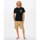 Rip curl Search Icon 반팔 티셔츠