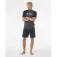 Rip curl Shock Kurzarm-Rash guard