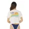 Rip curl Surf Side Cropped 반팔 티셔츠
