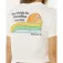Rip curl Surf Side Cropped 반팔 티셔츠