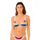 Rip Curl Surf Stripe Fixed Tri bikinitop
