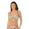 Rip curl Surf Stripe Fixed Tri bikinitop