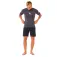 Rip curl Waves UPF 반팔 래쉬가드