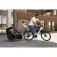 Hamax Remolque de bicicleta Outback Next Double
