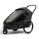 Hamax Remolc de bicicleta Outback Next Double
