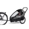 Hamax Remolque de bicicleta Outback Next Single