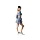 Drop shot Monarca crop 긴팔 티셔츠