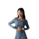 Drop shot Monarca crop 긴팔 티셔츠