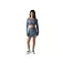Drop shot Monarca crop 긴팔 티셔츠