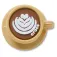 Jibbitz 3D Coffee Cup Tapit