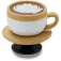 Jibbitz 3D Coffee Cup Tapit