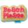 Jibbitz Beach Please Stift