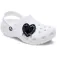 Jibbitz Spillo Black Heart Bow