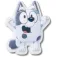 Jibbitz Spillo Bluey 2